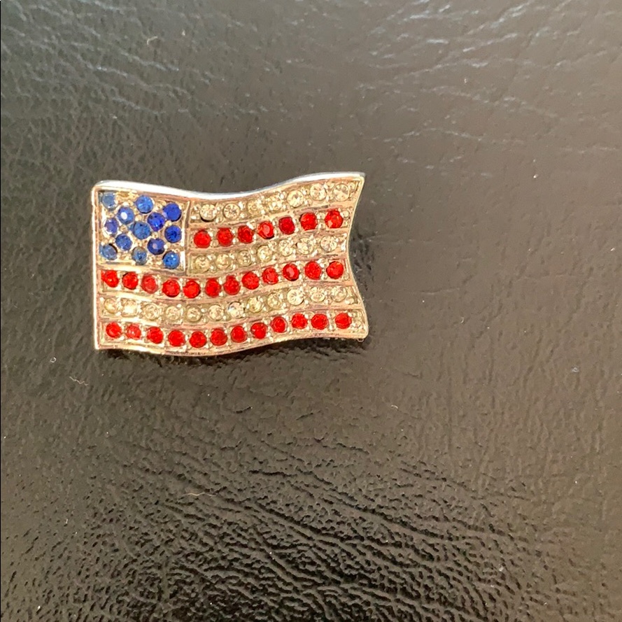 Rhinestone Flag